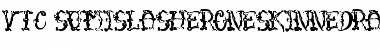 Download VTC-SumiSlasherOneSkinnedRaw Font