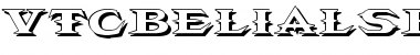 Download VTCBelialsBladeShadow Font