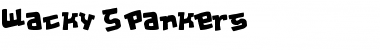 Wacky Spankers Font