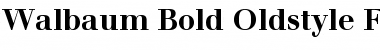 Walbaum Bold