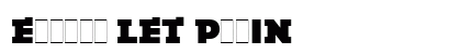 Epokha LET Plain preview
