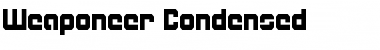 Weaponeer Condensed Font