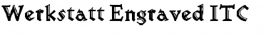 Werkstatt Engraved ITC Font