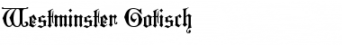 Download Westminster Gotisch Font