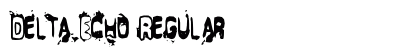 Delta Echo Regular font free download
