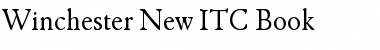 Winchester New ITC Font
