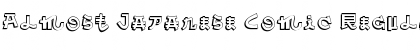 Download Almost Japanese Comic Font