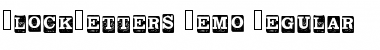 Block Letters _ Demo Regular Font