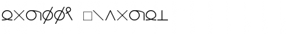 Download aul001 Font