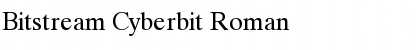 Download Bitstream Cyberbit Font