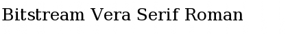 Bitstream Vera Serif Roman