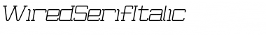 Wired Font