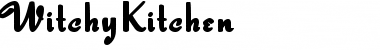 WitchyKitchen Regular Font