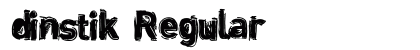 dinstik Regular preview