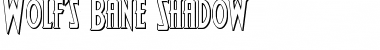 Download Wolf's Bane Shadow Font
