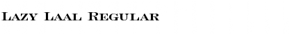 Download Lazy Laal Font