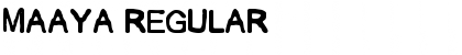 Maaya Regular Font