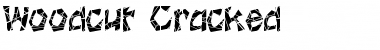 Download WoodcutCracked Font