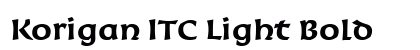 Korigan ITC Light Bold