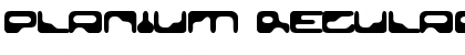 Planium Font