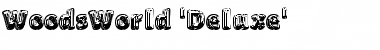 WoodsWorld 'Deluxe' Regular Font