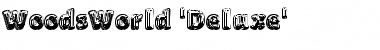 WoodsWorld 'Deluxe' Font