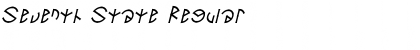 Seventh State Regular Font