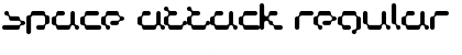 Download Space Attack Font