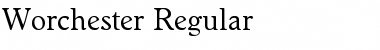 Download Worchester-Regular Font