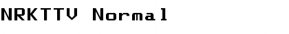 NRKTTV Normal Font