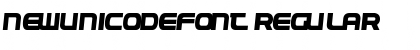 NewUnicodeFont Regular Font