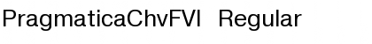 Download PragmaticaChvFVI Font