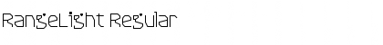 RangeLight Font