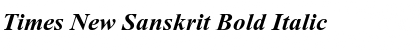 Download Times New Sanskrit Font