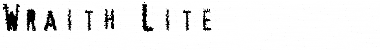 Download Wraith Lite Font
