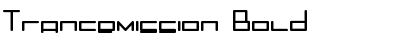 Trancemission Font