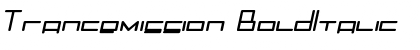 Trancemission Font