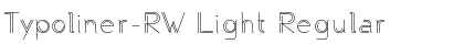 Download Typoliner-RW Light Font