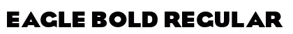 Eagle Bold Regular font free download