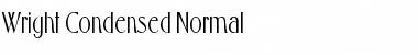 Wright-Condensed Normal