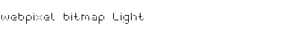 webpixel bitmap Font