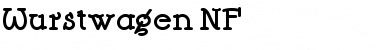 Wurstwagen NF Font