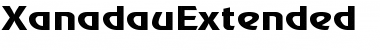 XanadauExtended Regular Font