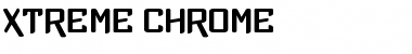 Xtreme Chrome Regular Font