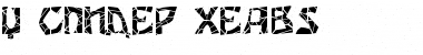 X_Spider Heavy Font