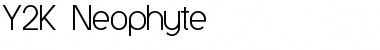 Download Y2K Neophyte Font