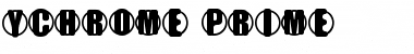 YChrome Prime Font