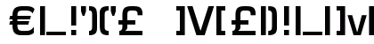 Elite Medium font free download