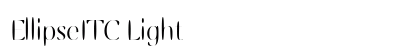 EllipseITC Light font free download