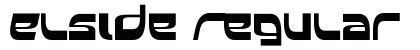 Elside Regular Preview